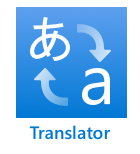 翻译器服务标志