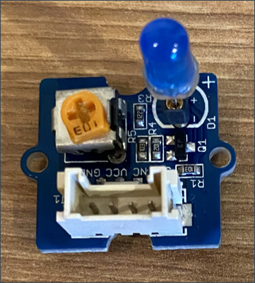 一个 Grove LED
