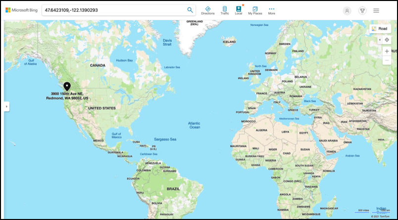 微软园区位于 47.6423109,-122.117198